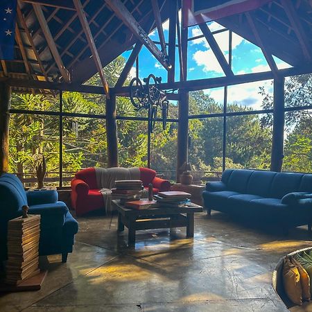 Alive Eco Hut Pousada Monte Verde Extérieur photo