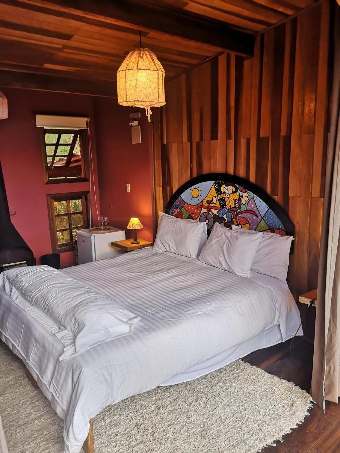Alive Eco Hut Pousada Monte Verde Extérieur photo