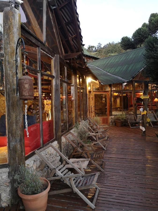 Alive Eco Hut Pousada Monte Verde Extérieur photo