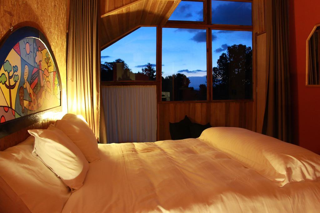 Alive Eco Hut Pousada Monte Verde Chambre photo