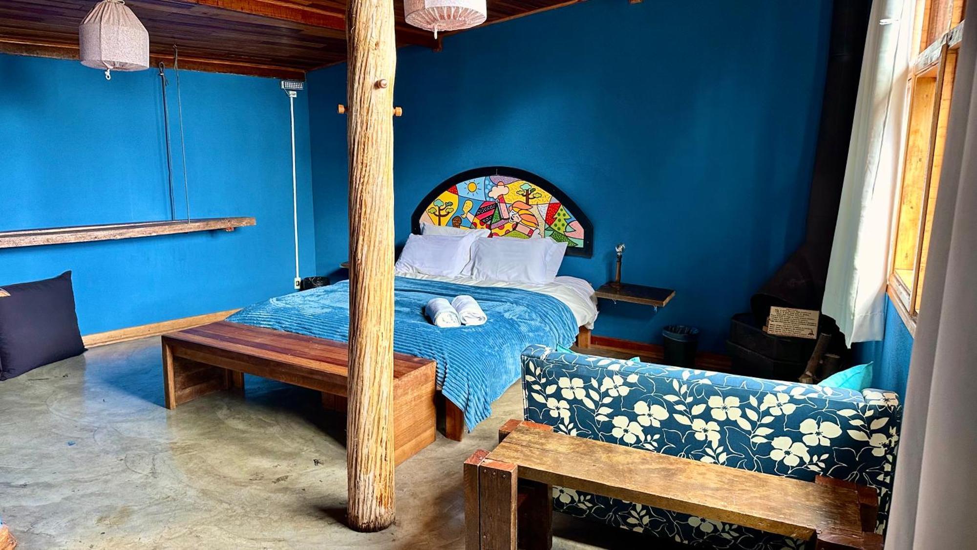 Alive Eco Hut Pousada Monte Verde Extérieur photo