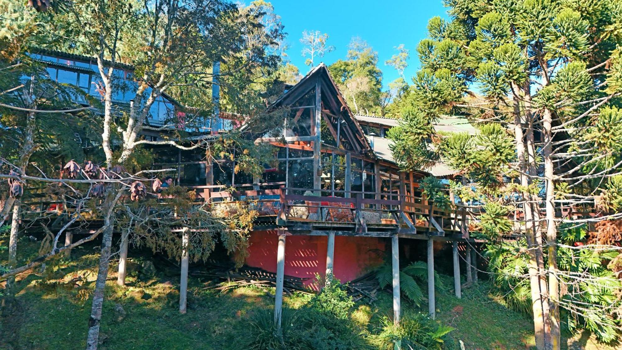 Alive Eco Hut Pousada Monte Verde Extérieur photo