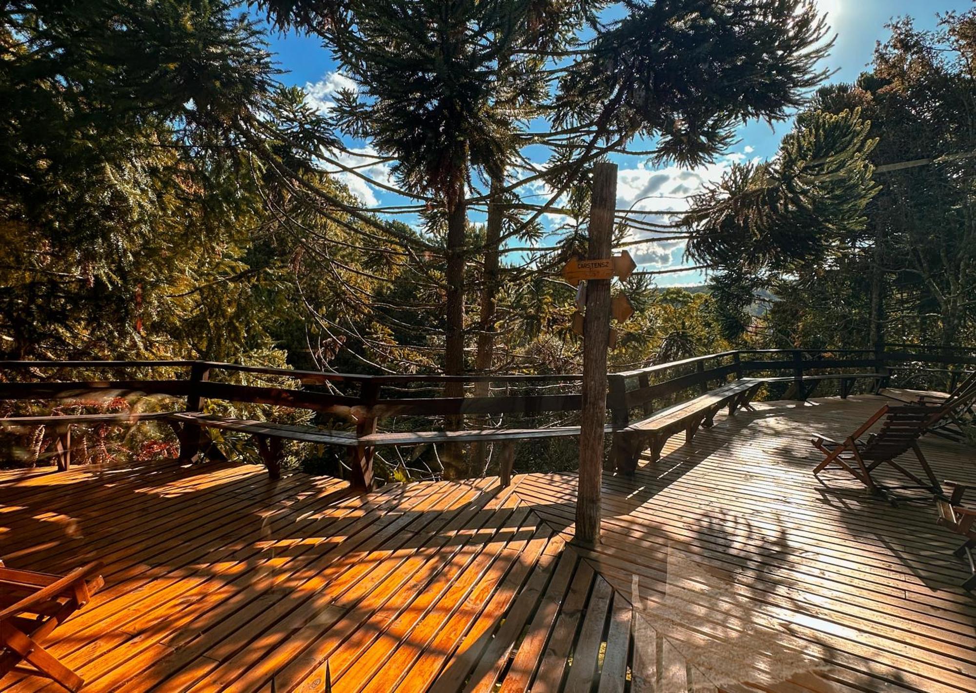 Alive Eco Hut Pousada Monte Verde Extérieur photo