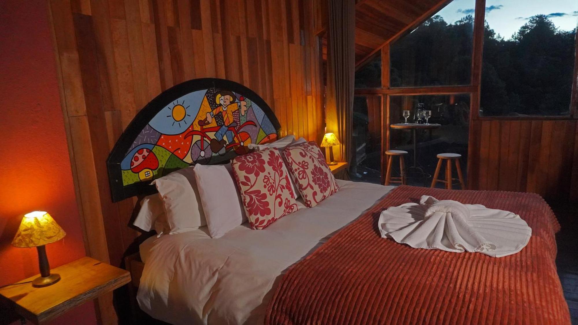 Alive Eco Hut Pousada Monte Verde Extérieur photo